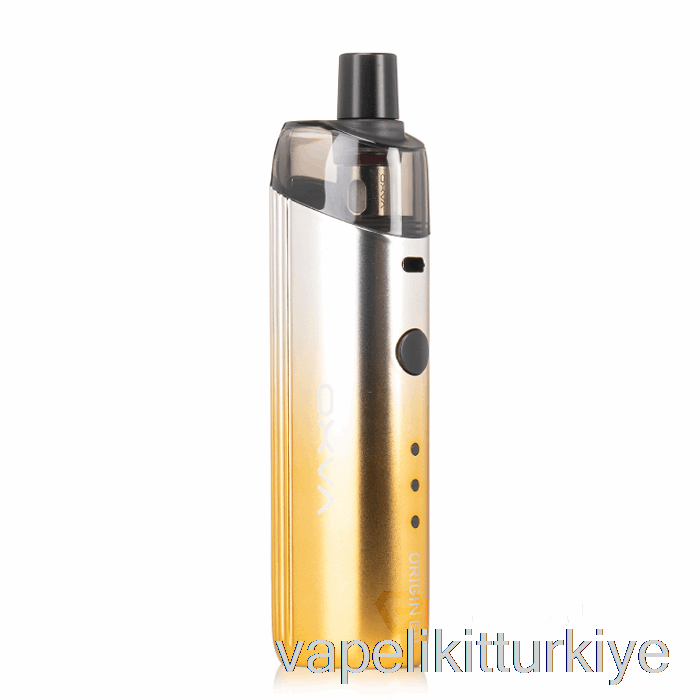 Vape Elektronik Sigara Oxva Kökenli Se 40w Pod Kiti Degrade Altın